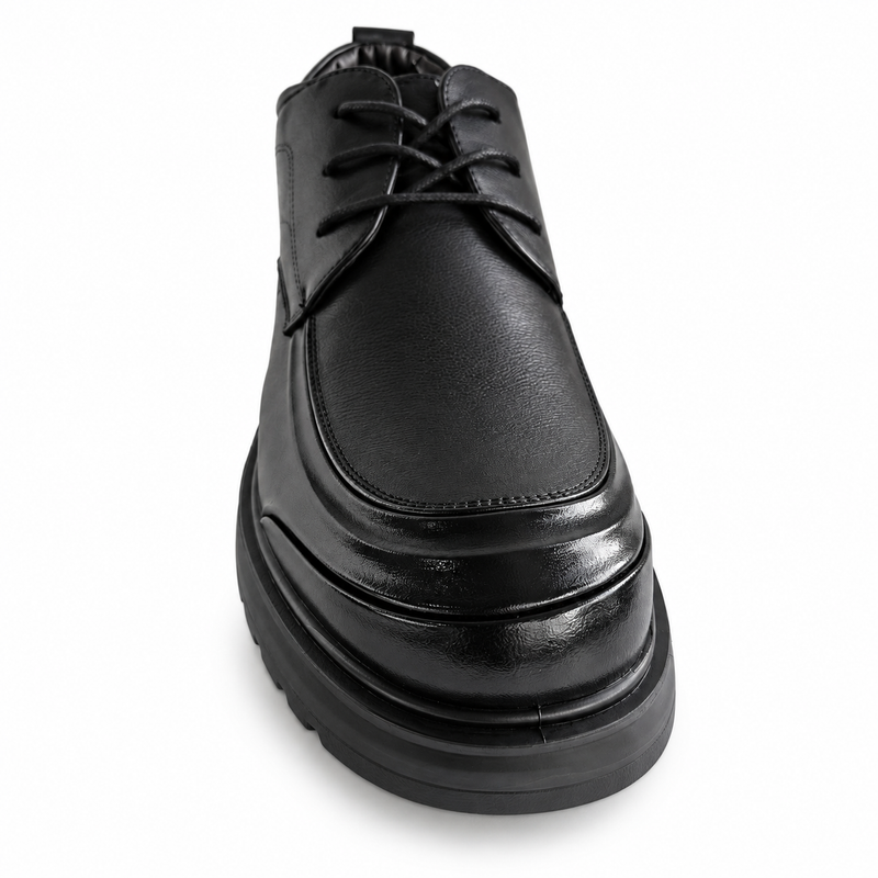 Ghete Casual Bărbați Mels 95836-F Negru – vedere 4