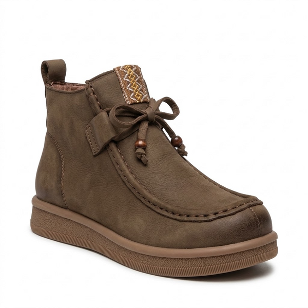 Ghete Casual Damă Franco Gerardo 5782 Verde – vedere 4