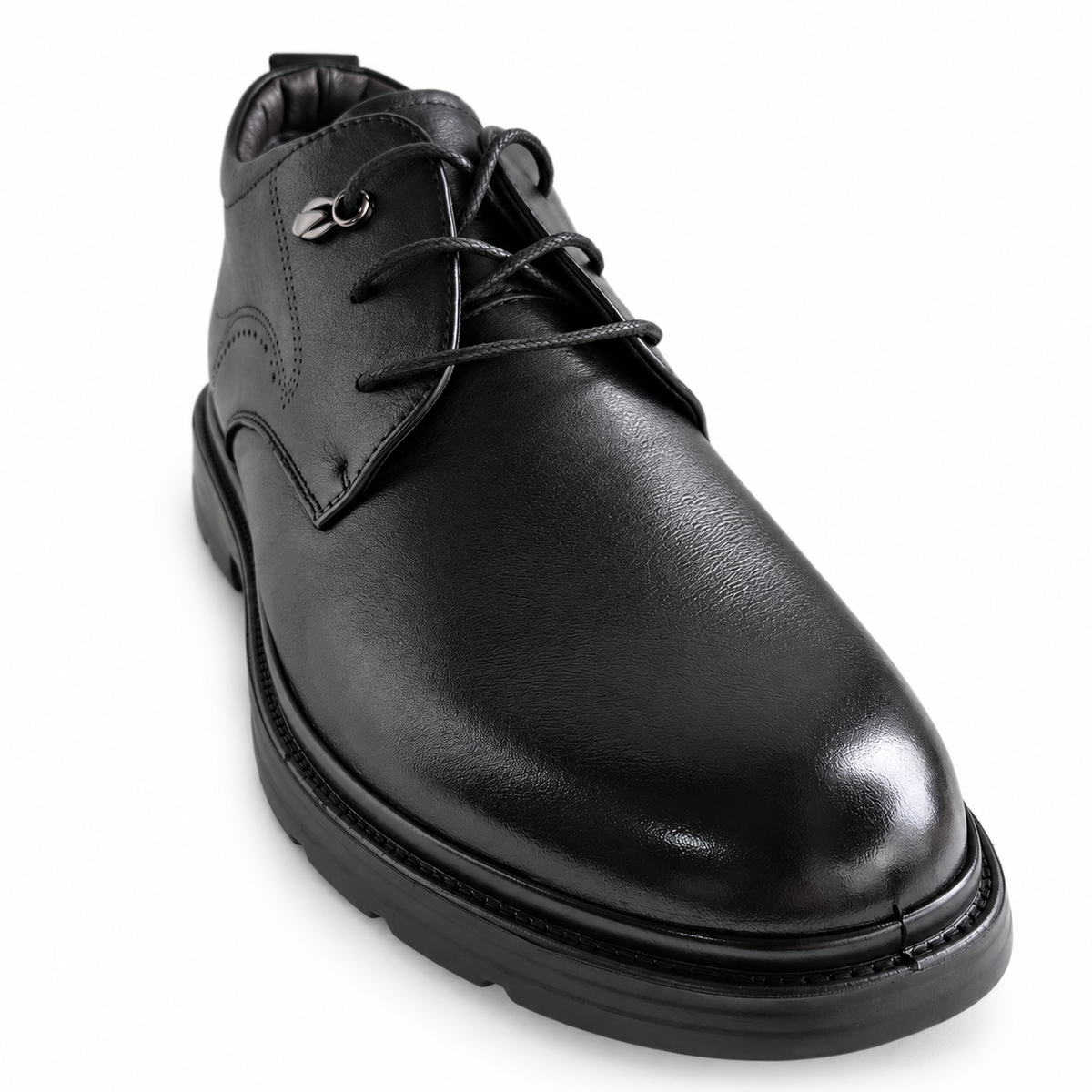 Ghete Casual Bărbați Mels 91879-F Negru - vedere 5/27