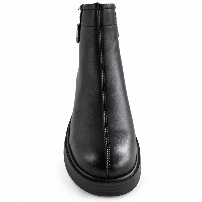 Ghete Casual Damă Pass 990008A Negru – vedere 4