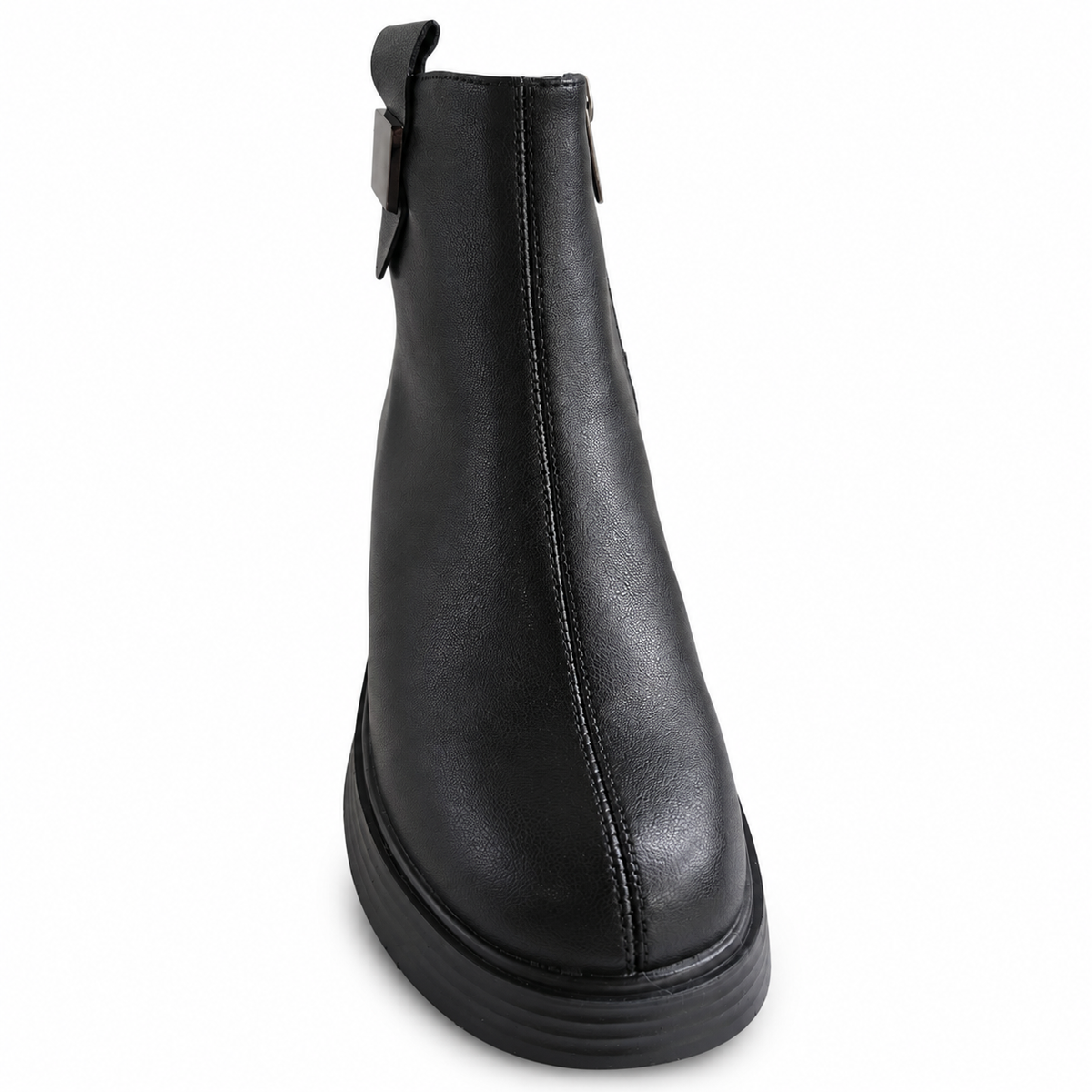 Ghete Casual Damă Pass WB90001A Negru - vedere 5/23