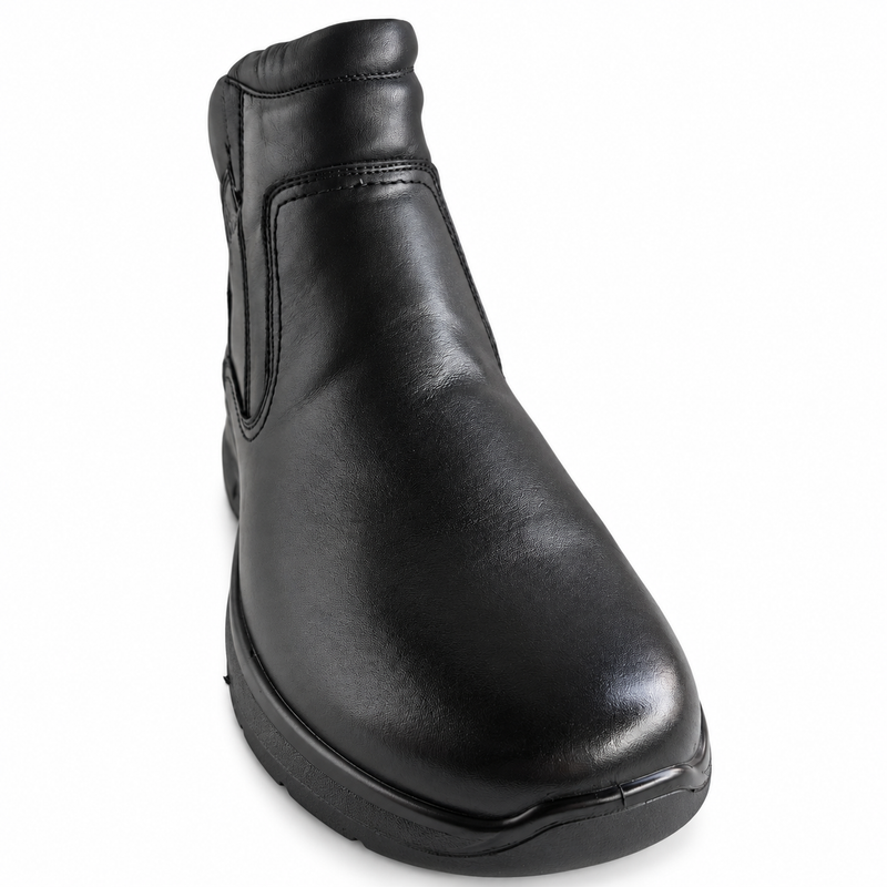 Ghete Casual Bărbați Otter Z590002A Negru – vedere 4