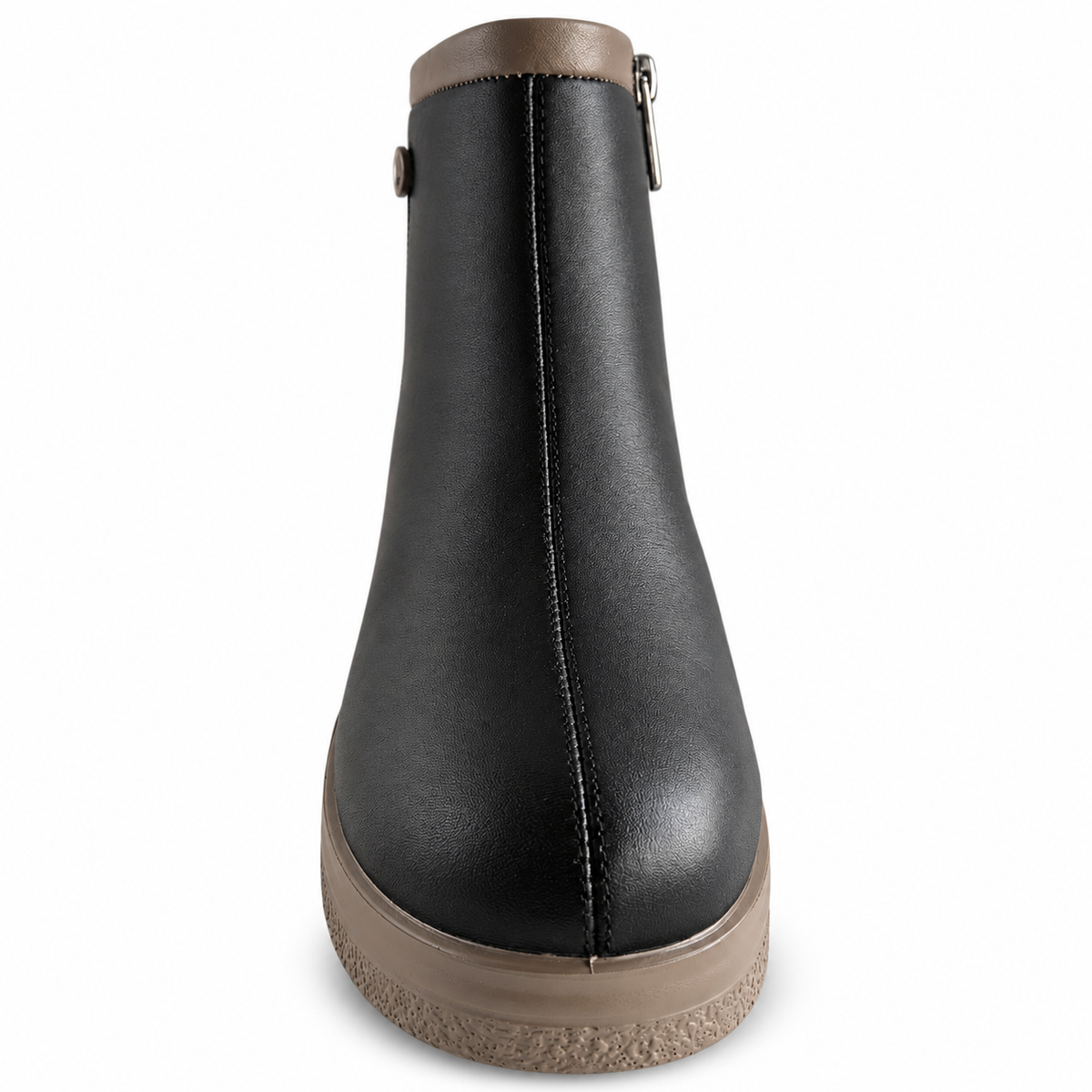 GHETE CASUAL DAMA PASS 970010A 01-N NEGRE CU GREJ - vedere 5/20