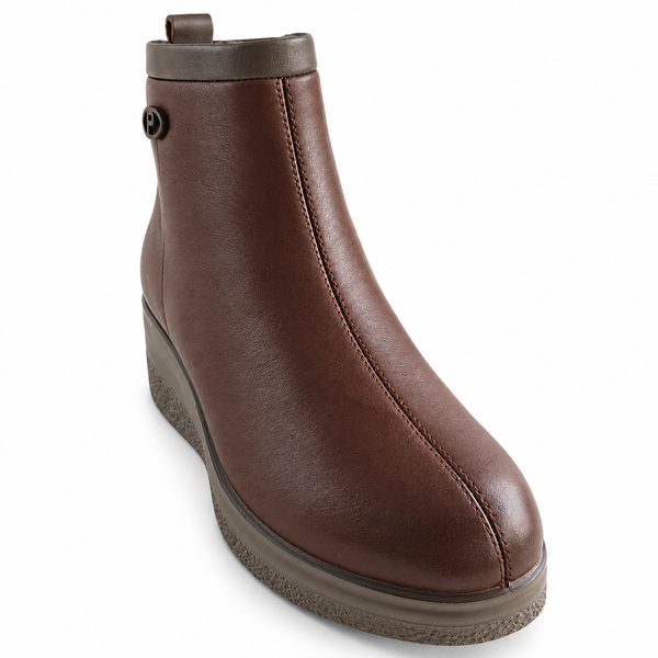 Ghete Casual Damă Pass J970010C 02-N Maro – vedere 4