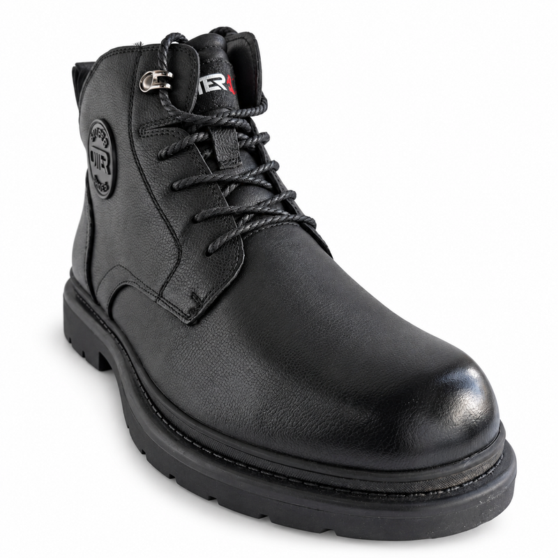 Ghete Casual Bărbați Otter E630001A Negru – vedere 4