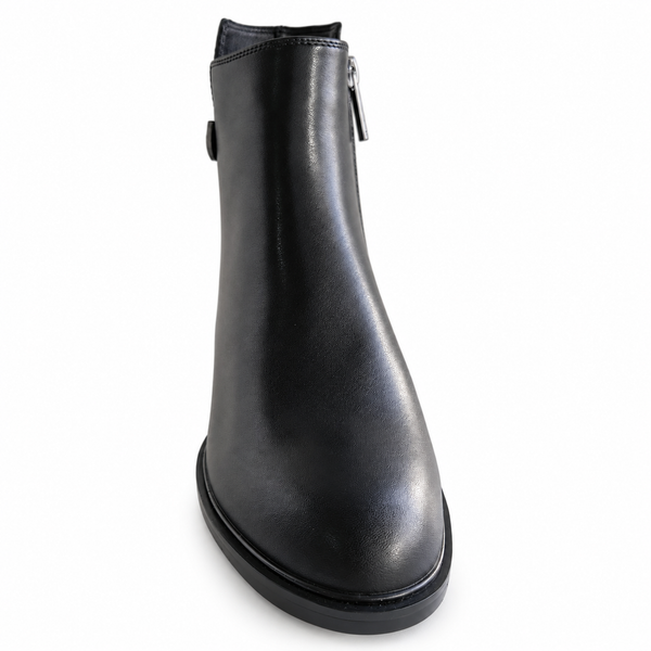 Ghete Casual Damă Pass C5653-V1891-Z007-01 Negru – vedere 4
