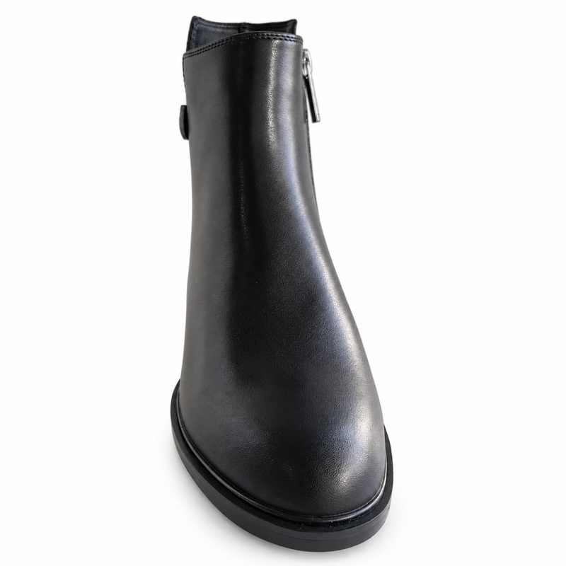 Ghete Casual Damă Pass C5653-V1891-Z007-01 Negru – vedere 4