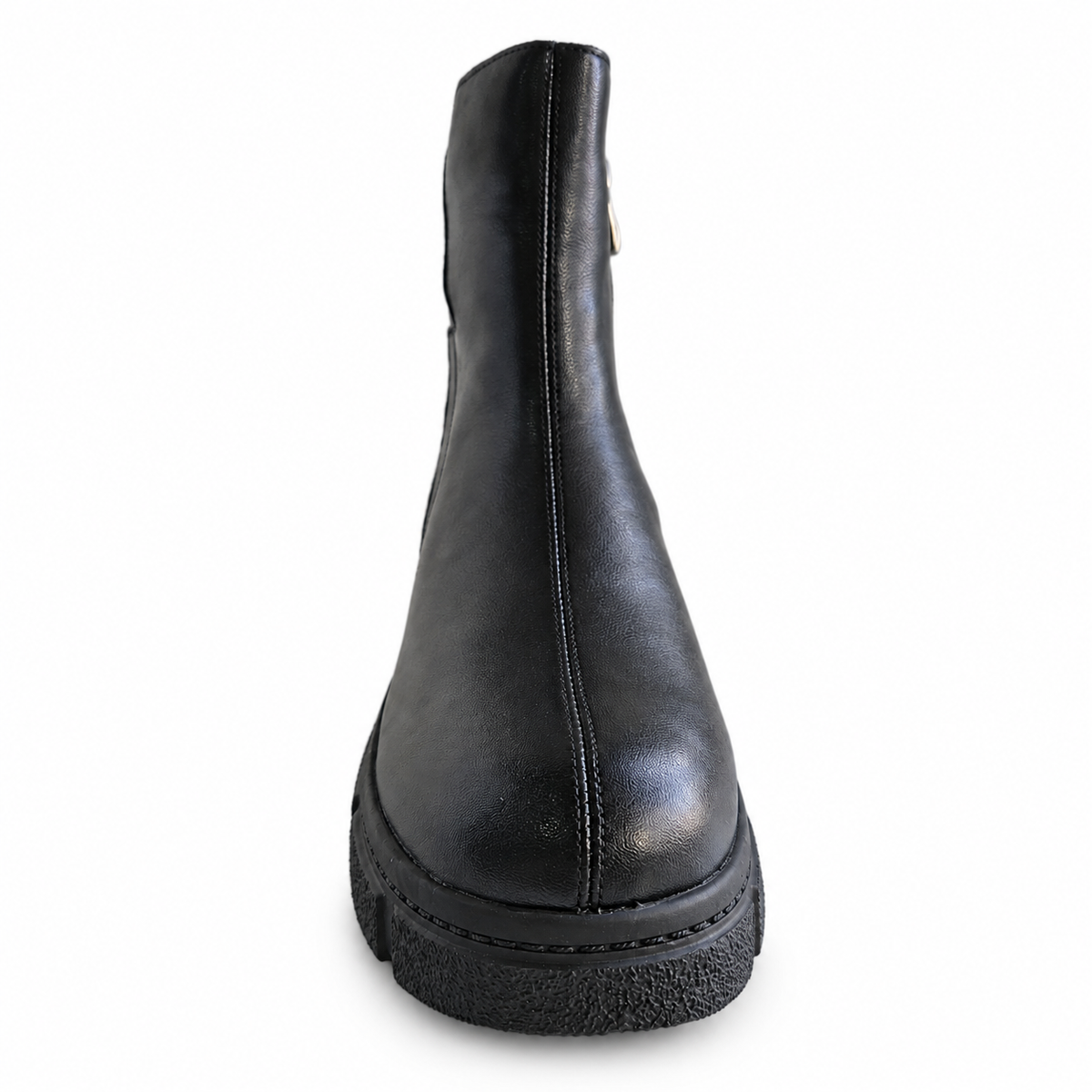 Ghete Casual Damă Formazione 87012R Negru – vedere 4