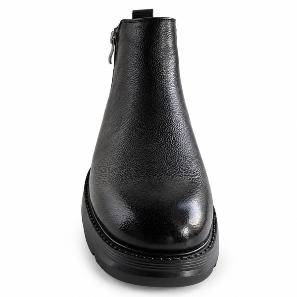 Ghete Casual Bărbați Eldemas Z190360-1 Negru – vedere 4