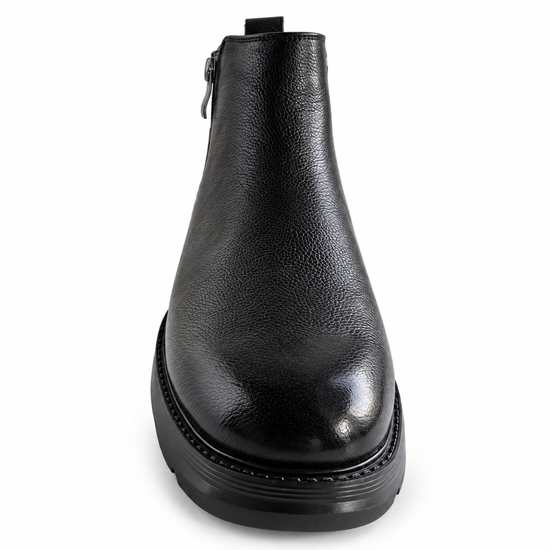 Ghete Casual Bărbați Eldemas Z190360-1 Negru – vedere 4