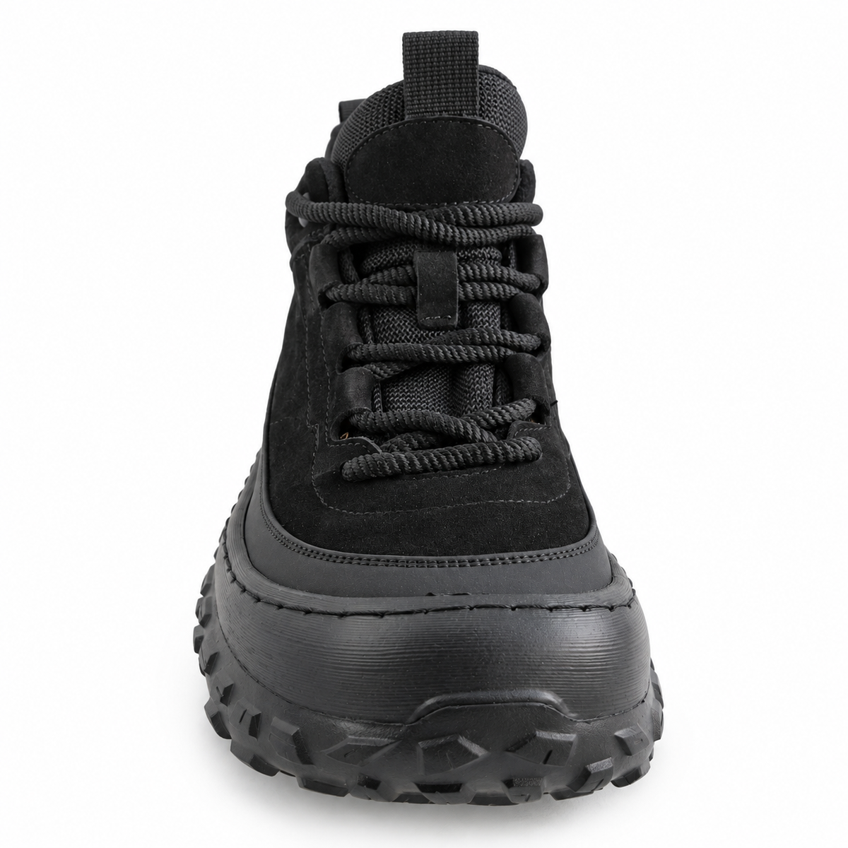 Ghete Casual Bărbați Franco Gerardo 6025 Negru – vedere 4