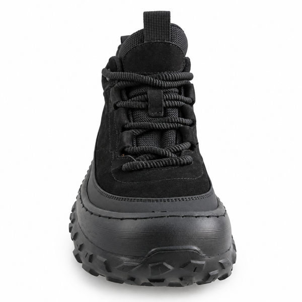 Ghete Casual Bărbați Franco Gerardo 6025 Negru – vedere 4