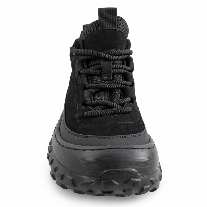 Ghete Casual Bărbați Franco Gerardo 6025 Negru – vedere 4