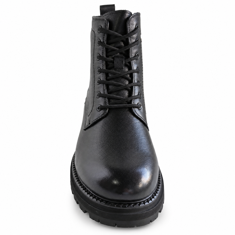 Ghete Casual Bărbați Eldemas F8633-1 Negru – vedere 4