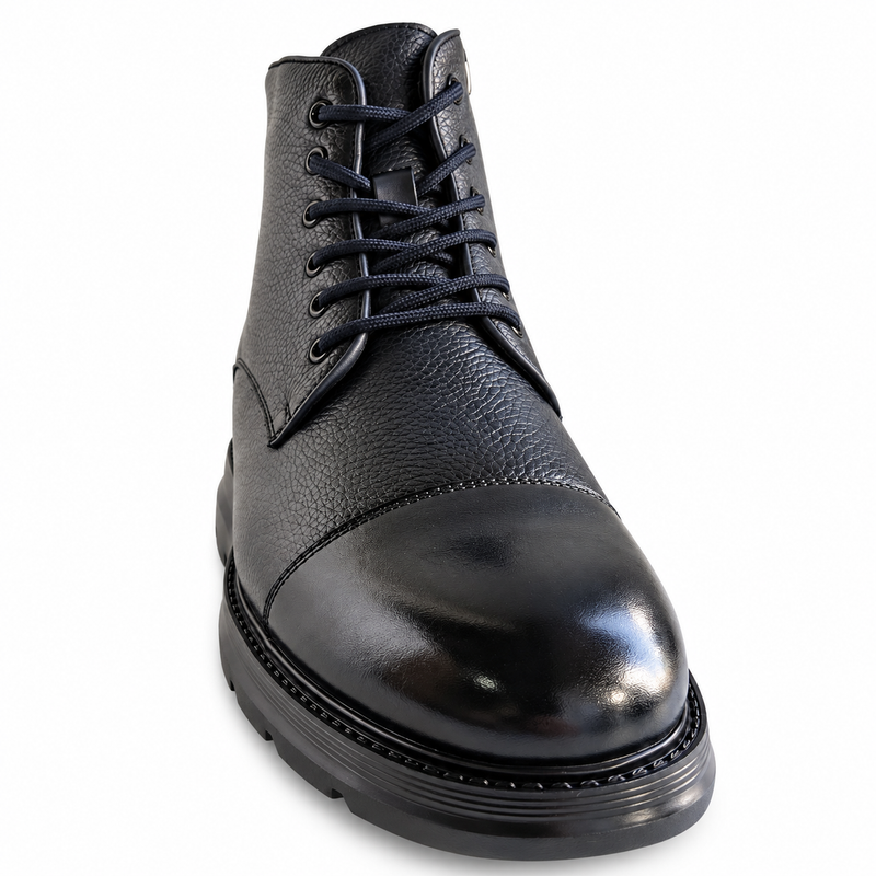 Ghete Casual Bărbați Eldemas Z190362-1 Albastru – vedere 4