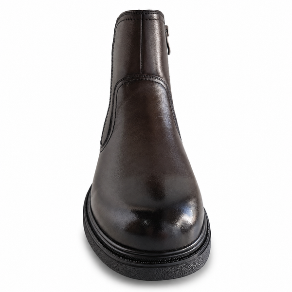 Ghete Casual Bărbați Eldemas F24780020-1 Maro – vedere 4
