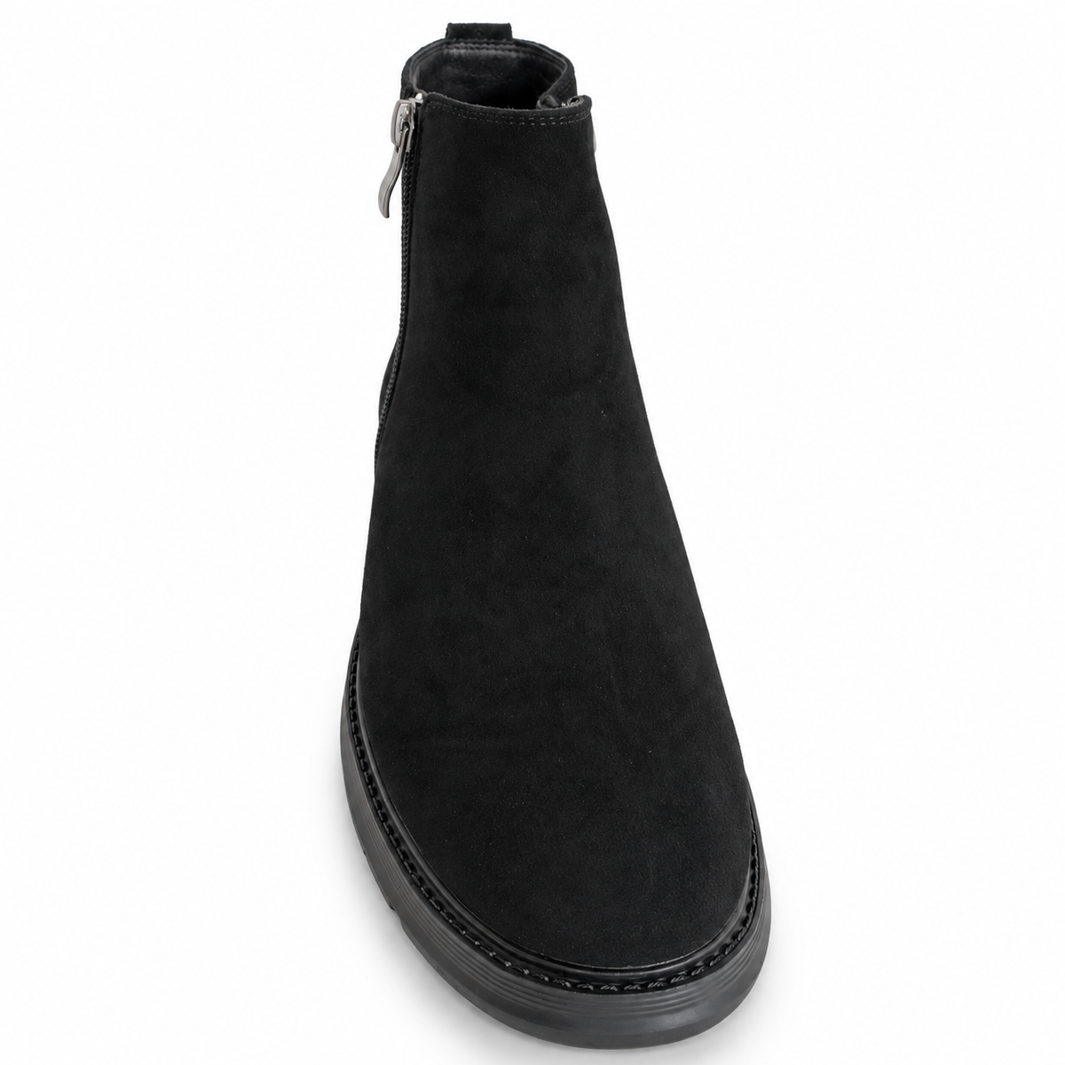 Ghete Casual Bărbați Eldemas Z190360-1C Negru – vedere 4