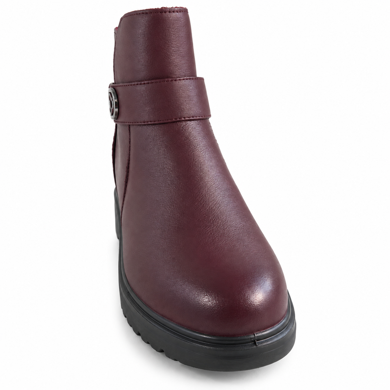 Ghete Casual Damă Formazione 5957805 Bordo – vedere 4