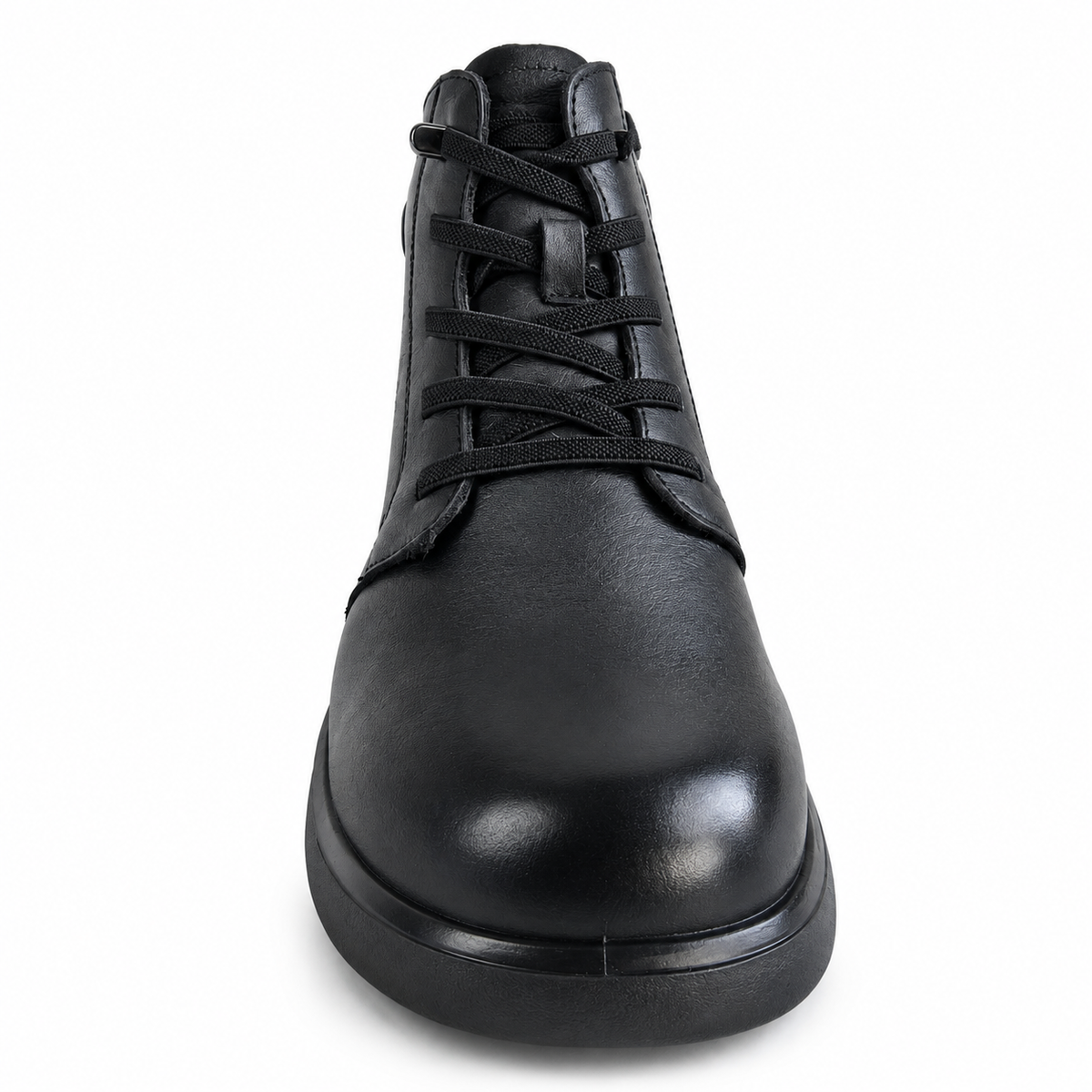 Ghete Casual Damă Formazione M8717 Negru – vedere 4