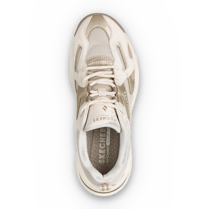 Pantofi Sport Damă Skechers 177617 Șampanie - vedere 5/5