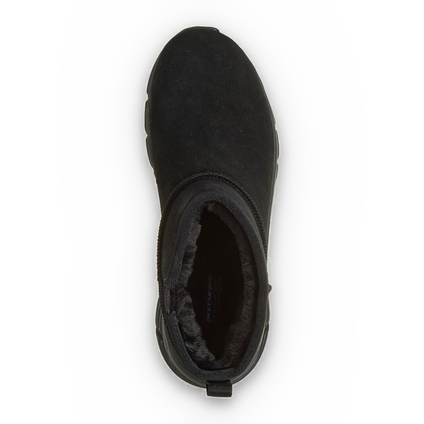 Ghete Sport Damă Skechers 117390 Negru – Piele Ecologică - vedere 5/5