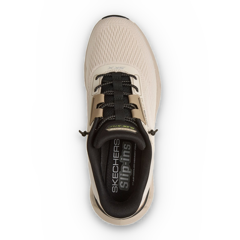 Pantofi Sport Bărbați Skechers 233026 Taupe/Multicolor - vedere 5/5