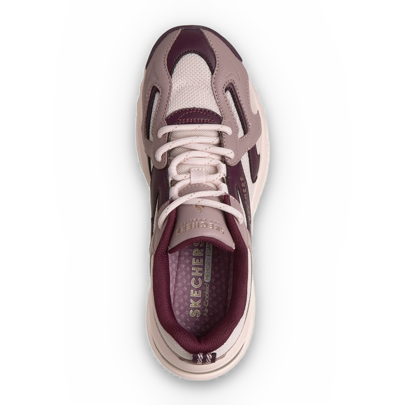 Pantofi Sport Damă Skechers 177617 Mov/Multicolor - vedere 5/5