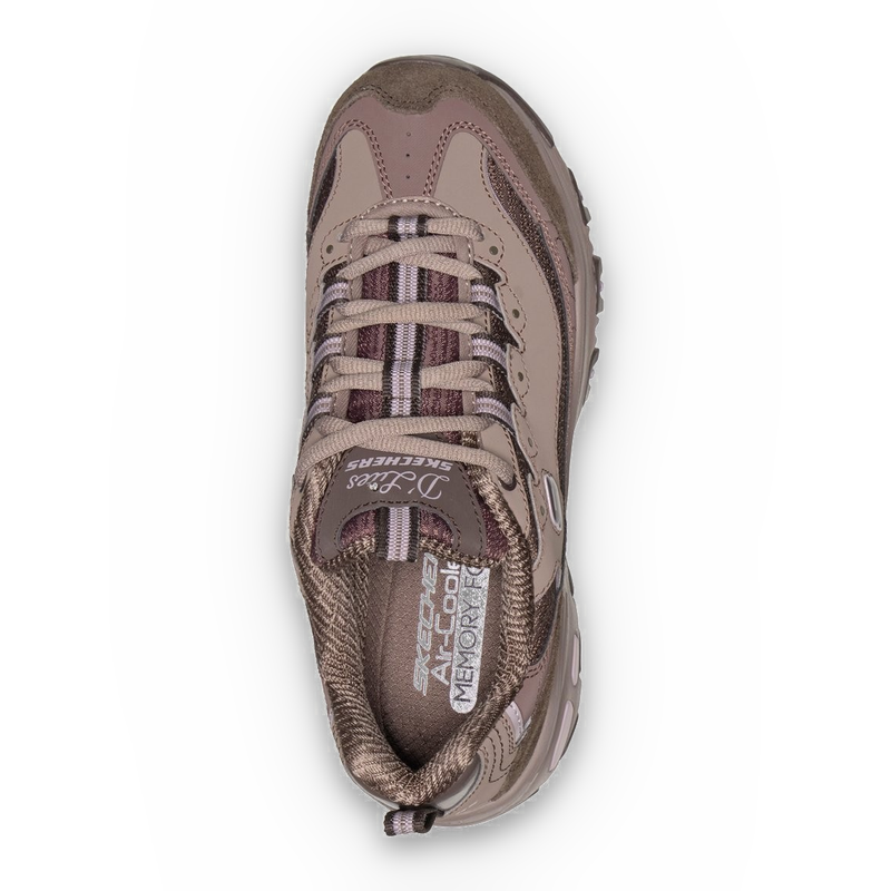 Pantofi Sport Damă Skechers 150872 Maro ciocolatiu - vedere 5/5