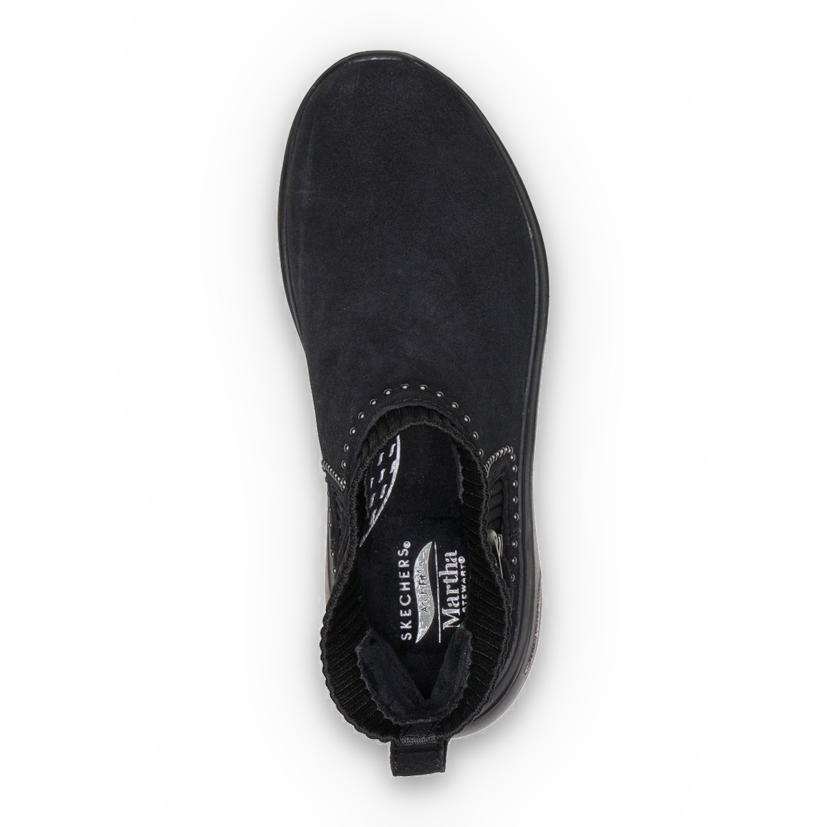 Ghete Casual Damă Skechers 144564 Negru – Piele Ecologică - vedere 5/5