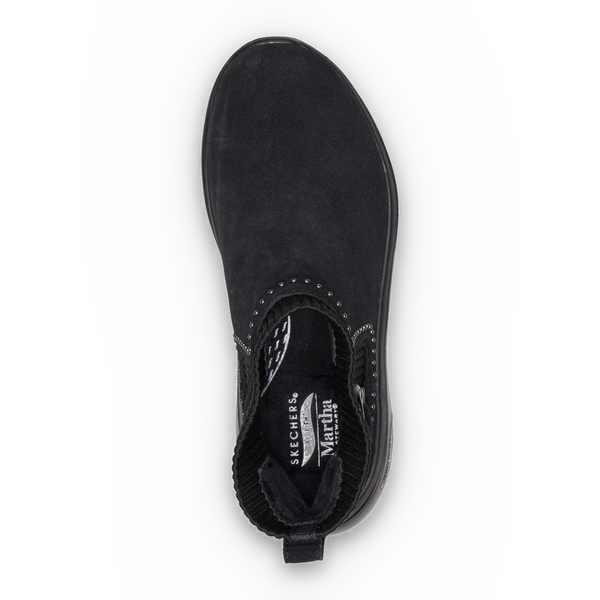 Ghete Casual Damă Skechers 144564 Negru – Piele Ecologică - vedere 5/5