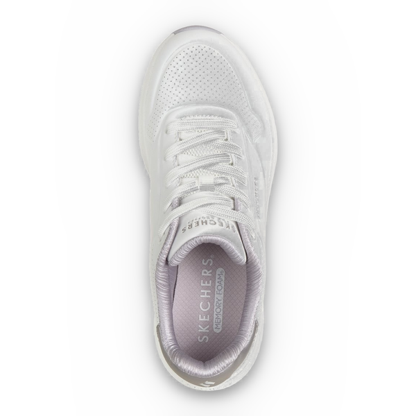 Pantofi Sport Damă Skechers 190265 Alb/Lavandă - vedere 5/5