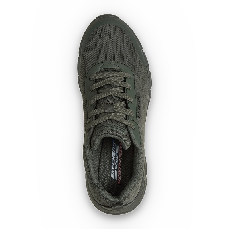 Pantofi Sport Bărbați Skechers 118111 Olive - vedere 5/5