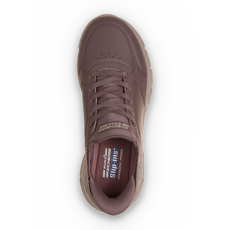 Pantofi Sport Damă Skechers 117394 Mov Închis – Piele Ecologică - vedere 5/5