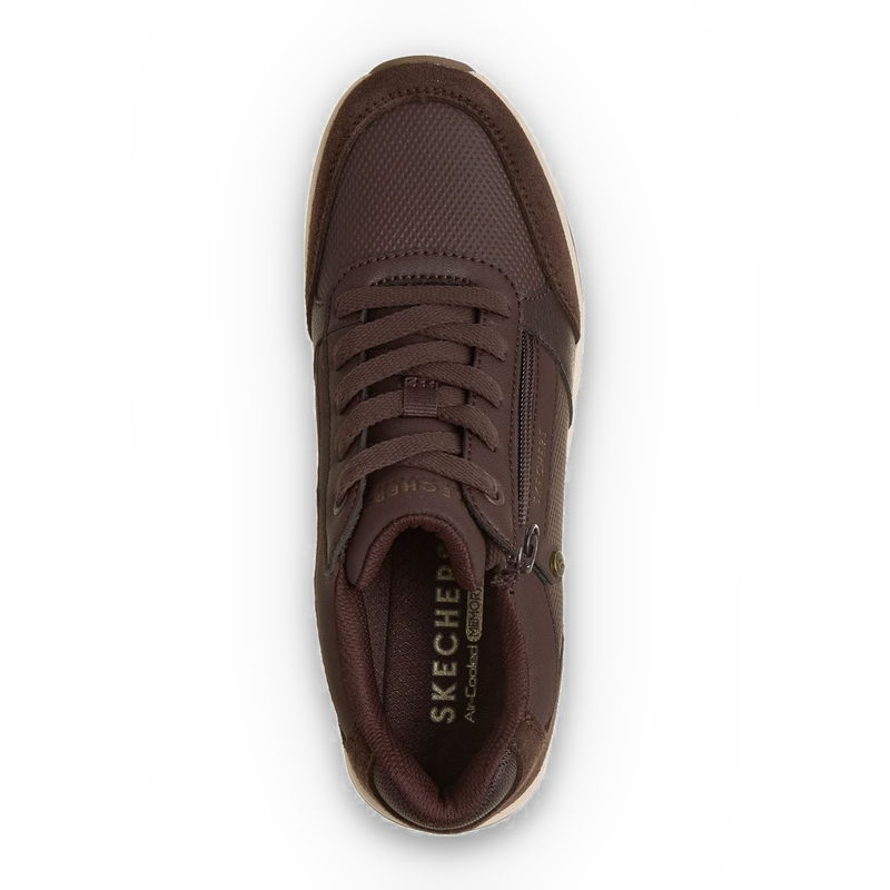 Pantofi Sport Damă Skechers 190370 Maro ciocolatiu - vedere 5/5