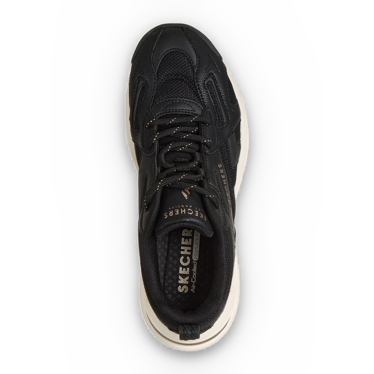 Pantofi Sport Damă Skechers 177617 Negru - vedere 5/5