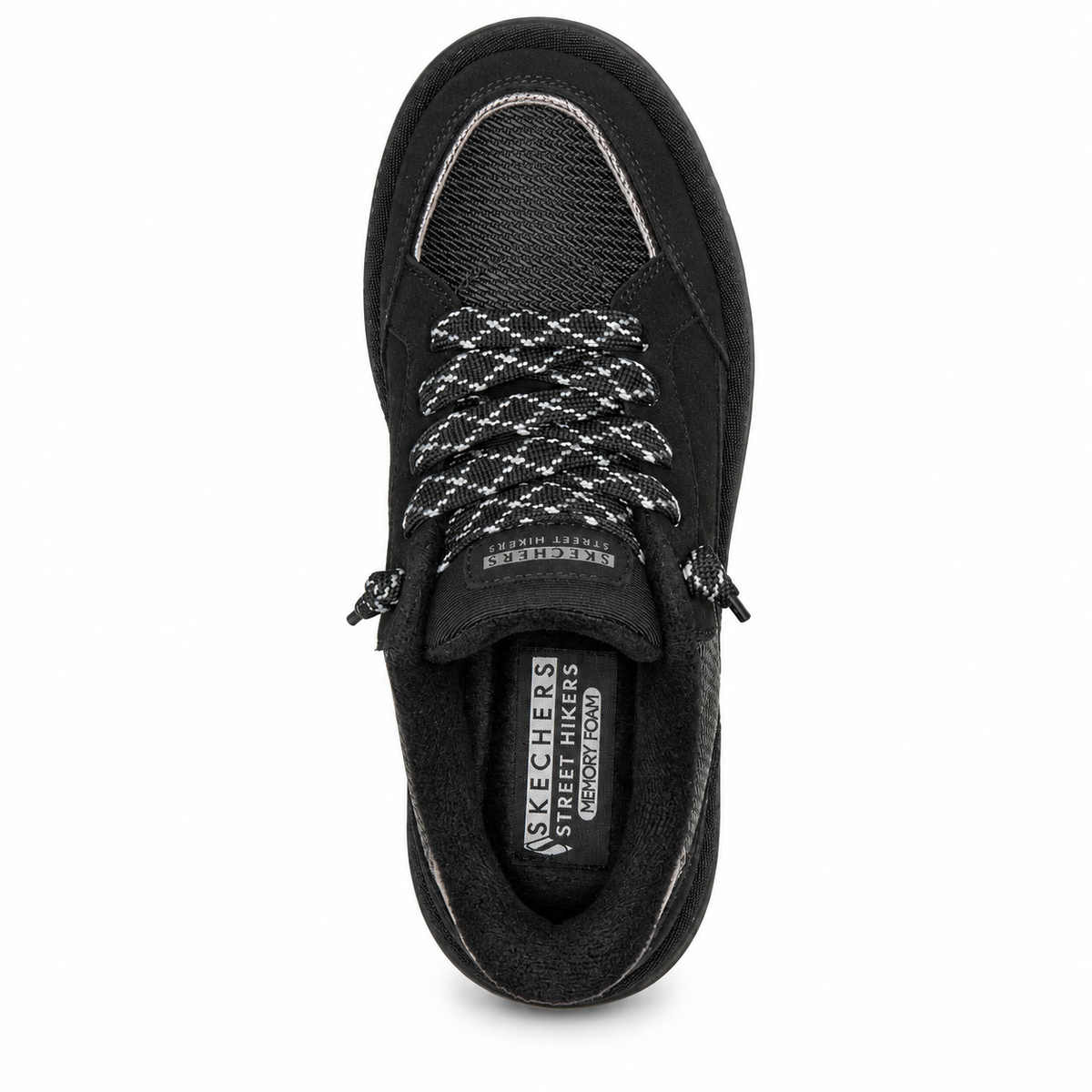 Pantofi Casual Damă Skechers 190196 Negru – Piele Ecologică - vedere 5/5