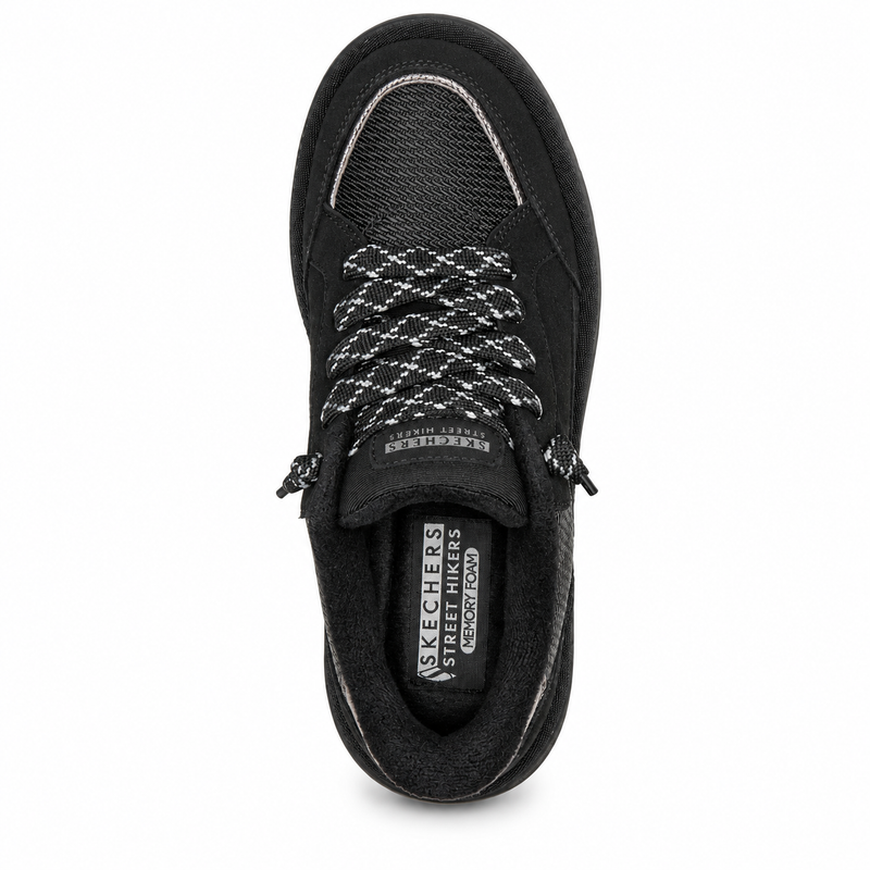 Pantofi Casual Damă Skechers 190196 Negru – Piele Ecologică - vedere 5/5