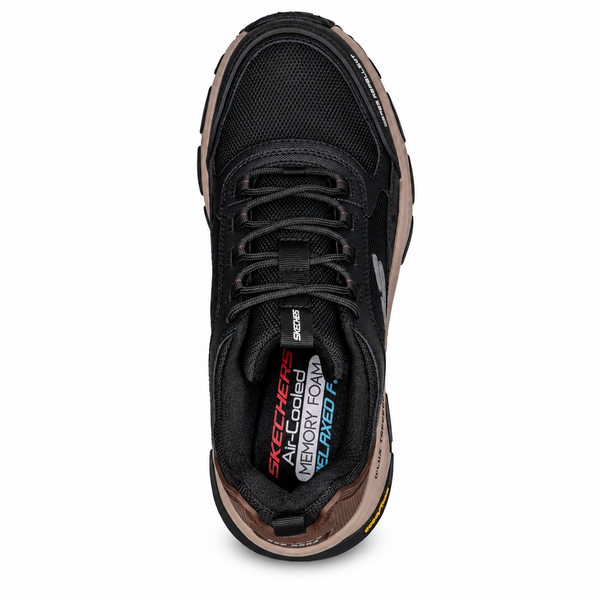 Pantofi Sport Bărbați Skechers 237565 Negru/Natural – Piele Ecologică - vedere 5/5
