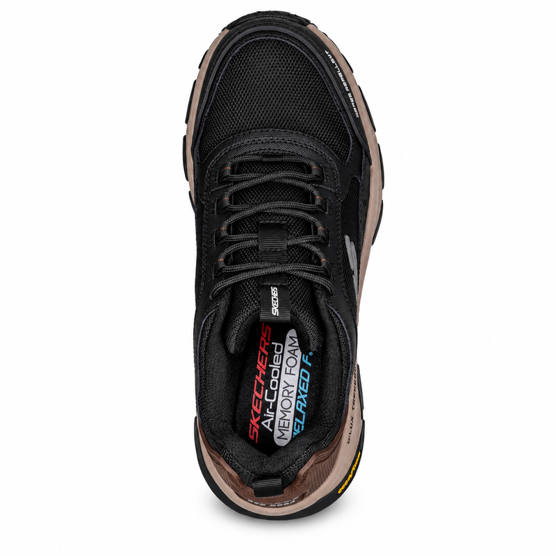 Pantofi Sport Bărbați Skechers 237565 Negru/Natural – Piele Ecologică - vedere 5/5