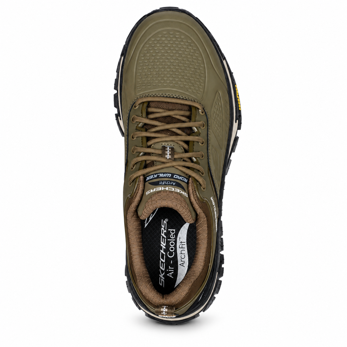 PANTOFI SPORT BARBATI SKECHERS 237333 OLBK OLIVE - vedere 5/5