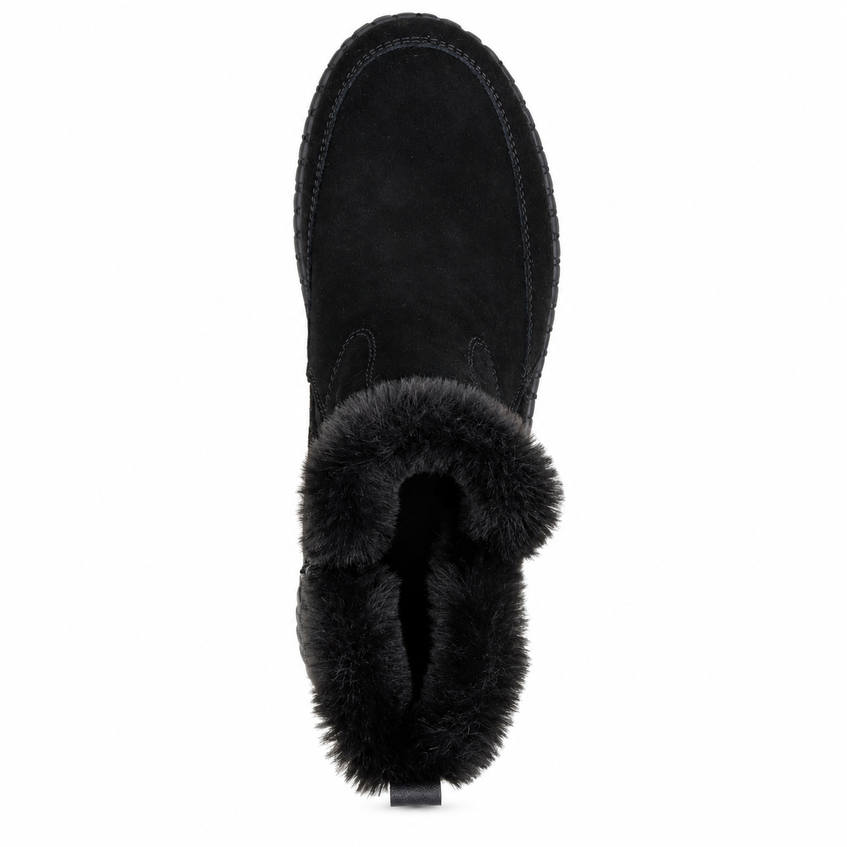 Ghete Casual Damă Skechers 168108 Negru – Piele Ecologică - vedere 5/5