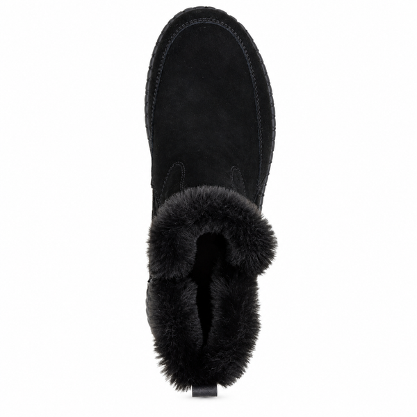 Ghete Casual Damă Skechers 168108 Negru – Piele Ecologică - vedere 5/5