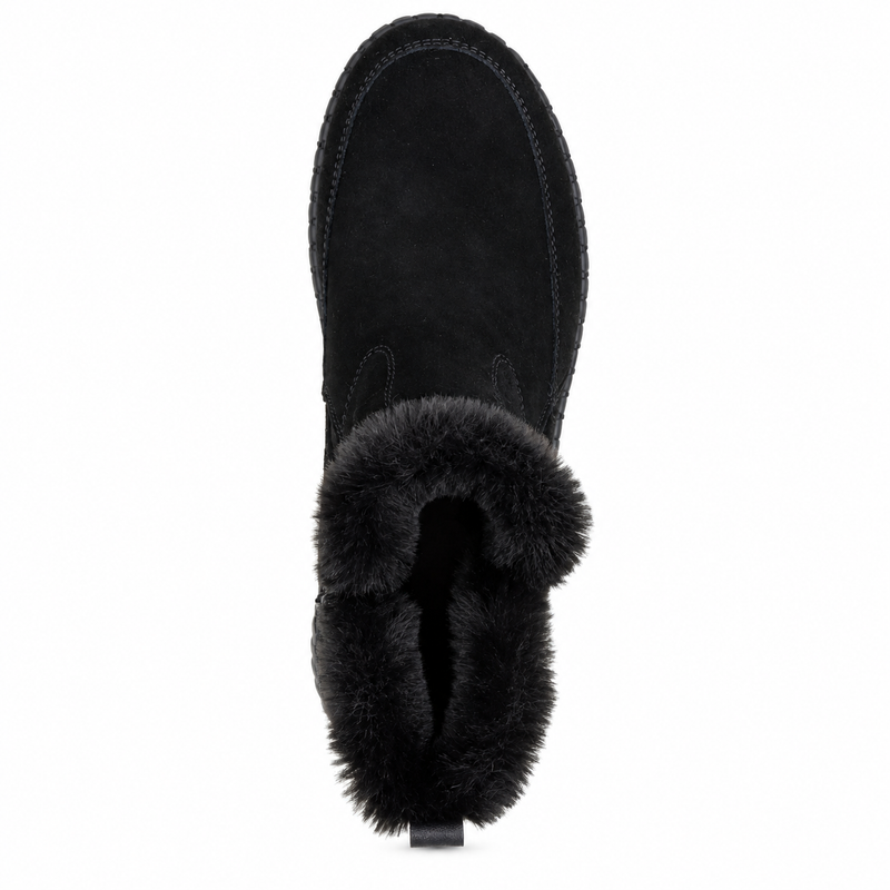 Ghete Casual Damă Skechers 168108 Negru – Piele Ecologică - vedere 5/5