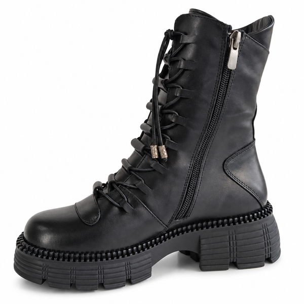Ghete Casual Damă Dogati 005 5779 Negru – vedere 5
