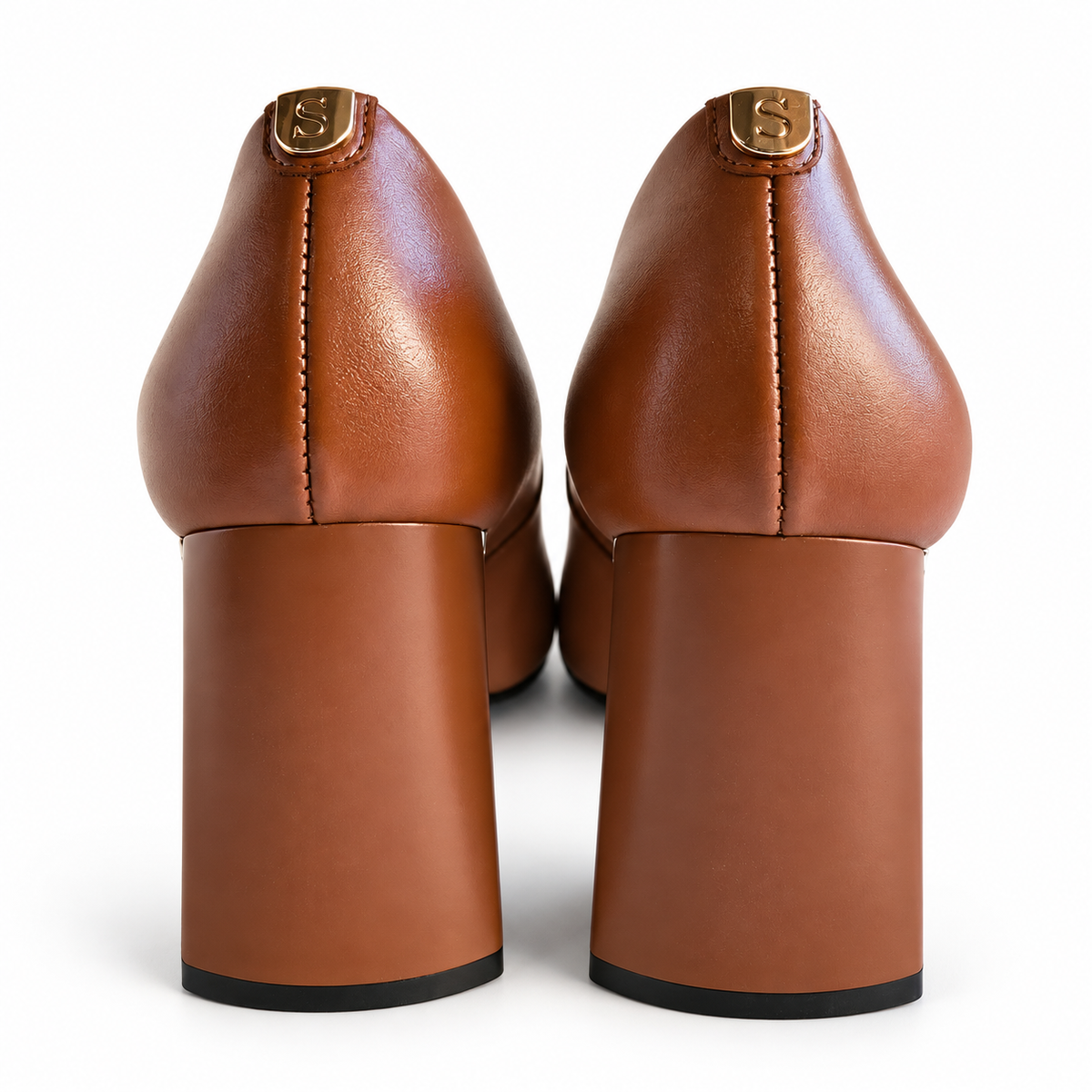 Pantofi Eleganți Damă Sala 20546 2281 Cognac – vedere 5