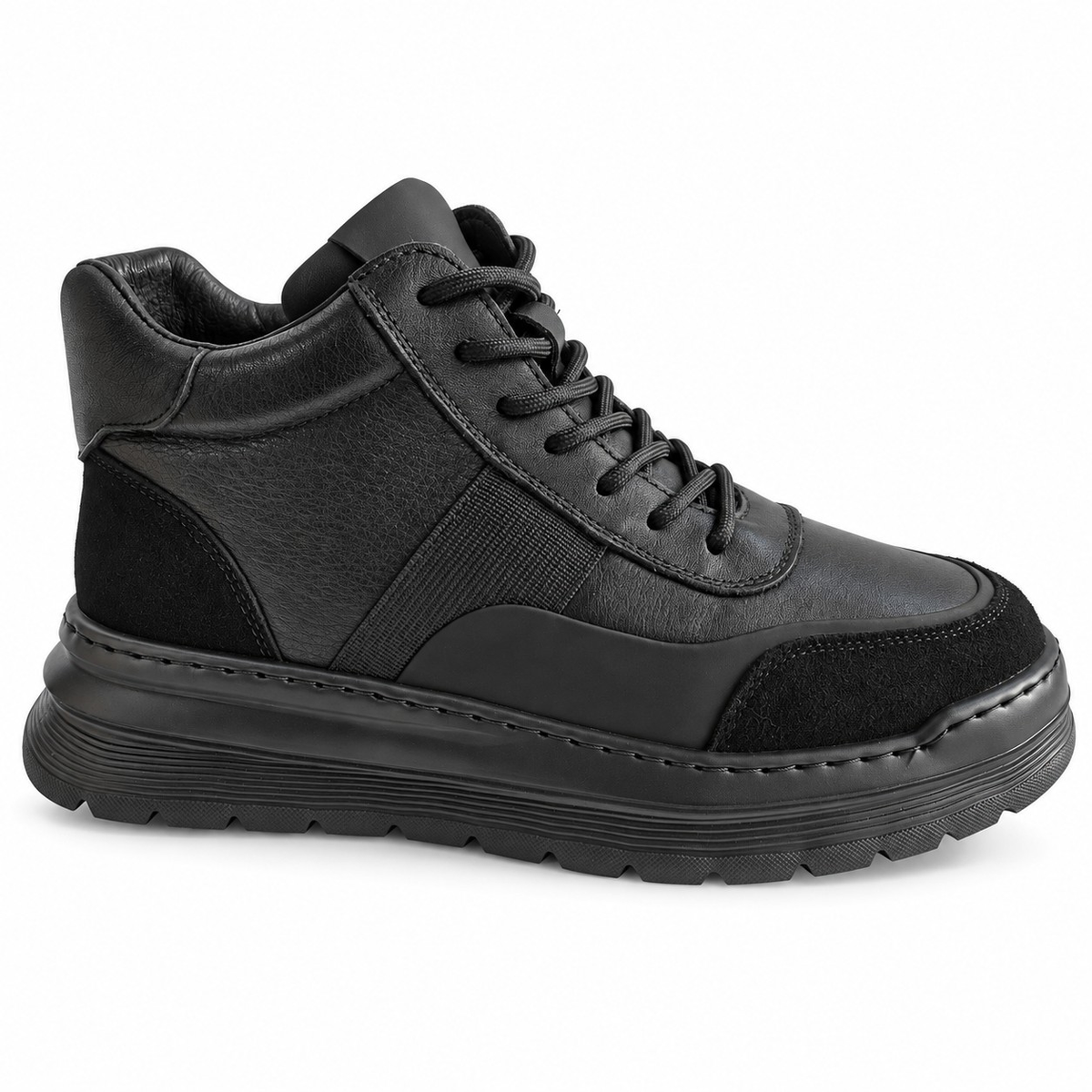 Ghete Casual Bărbați Mels CM611 Negru – vedere 5