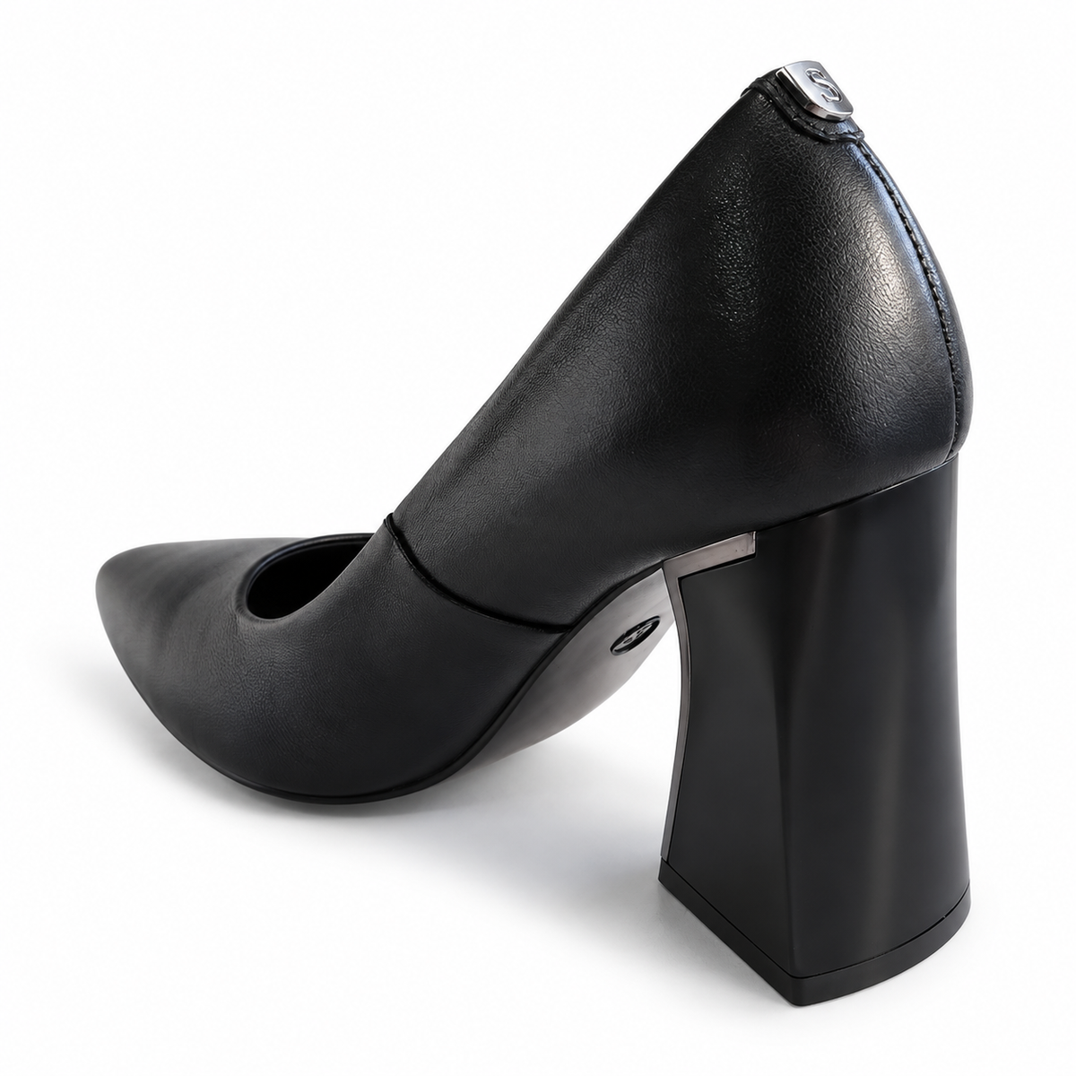 Pantofi Eleganți Damă Sala 20546 08 Negru – vedere 5