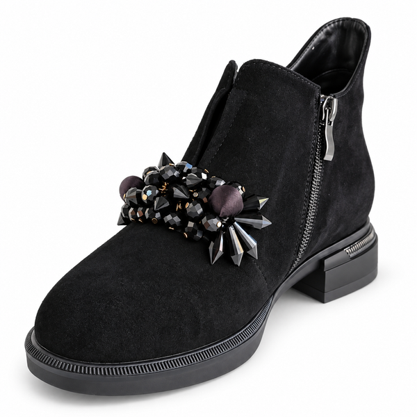 Ghete Elegante Damă Isabel Martina 32-37-103R Negru – vedere 5