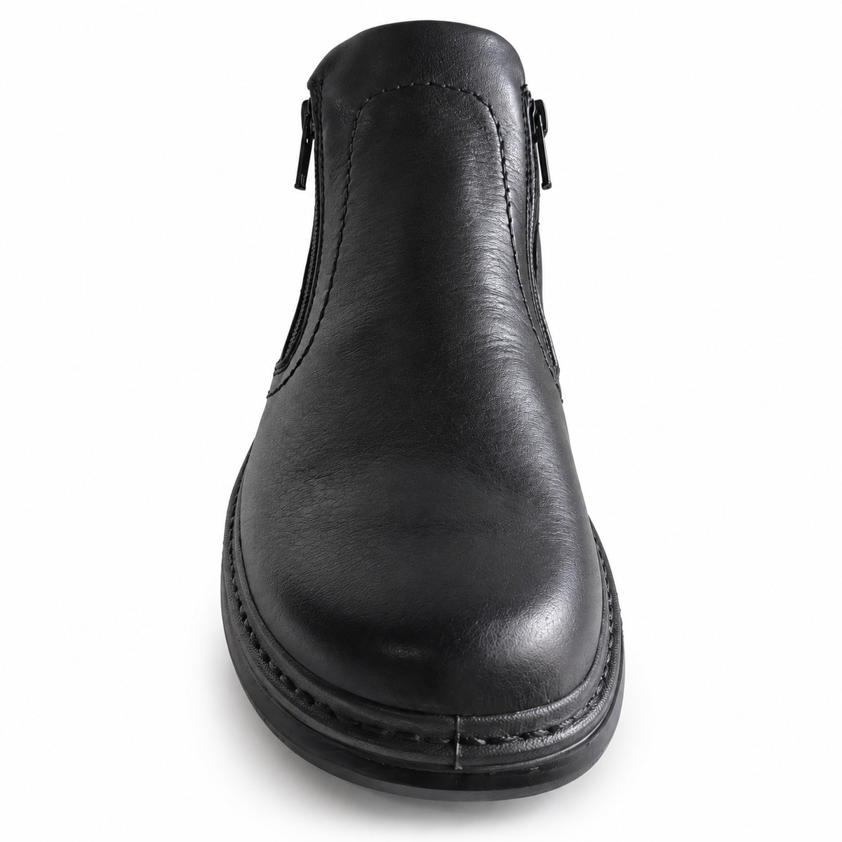 Ghete Casual Bărbați Imac 201488 Negru – Piele Naturală – vedere 5