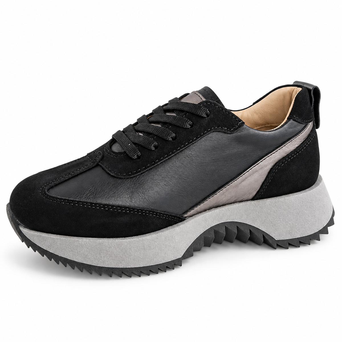 Pantofi Casual Damă Dogati 023 SS 1123 Negru – vedere 5